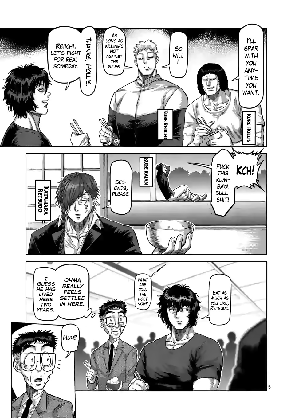 Kengan Omega - Chapter 55: Meeting