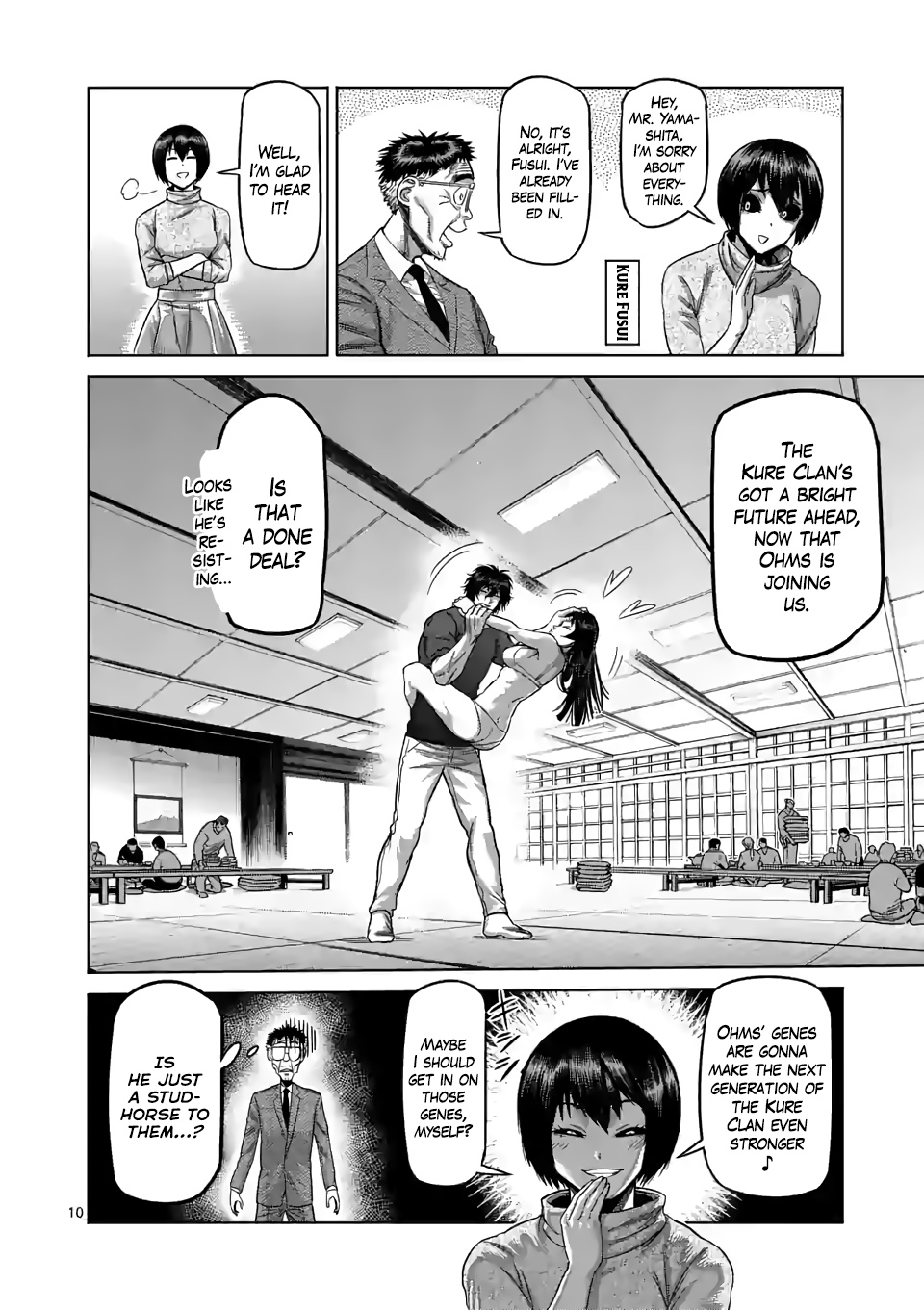 Kengan Omega - Chapter 55: Meeting