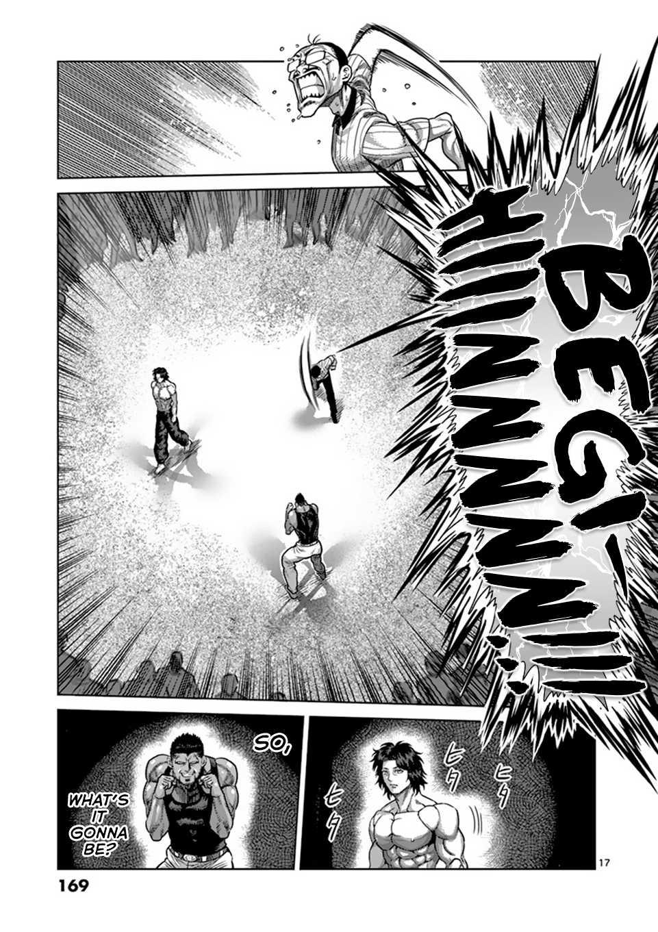 Kengan Omega - Chapter 6: Ryuki S First Battle