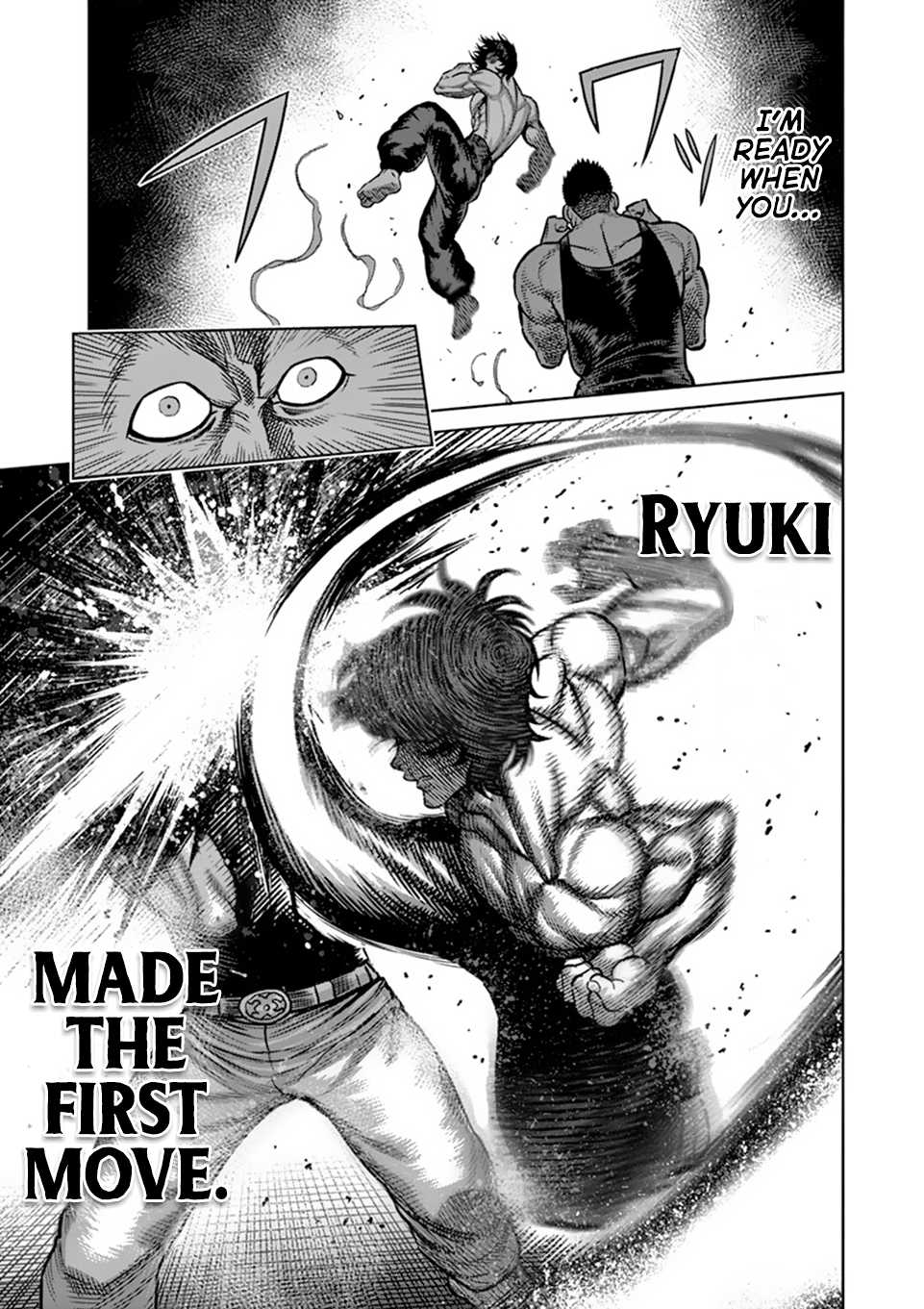 Kengan Omega - Chapter 6: Ryuki S First Battle