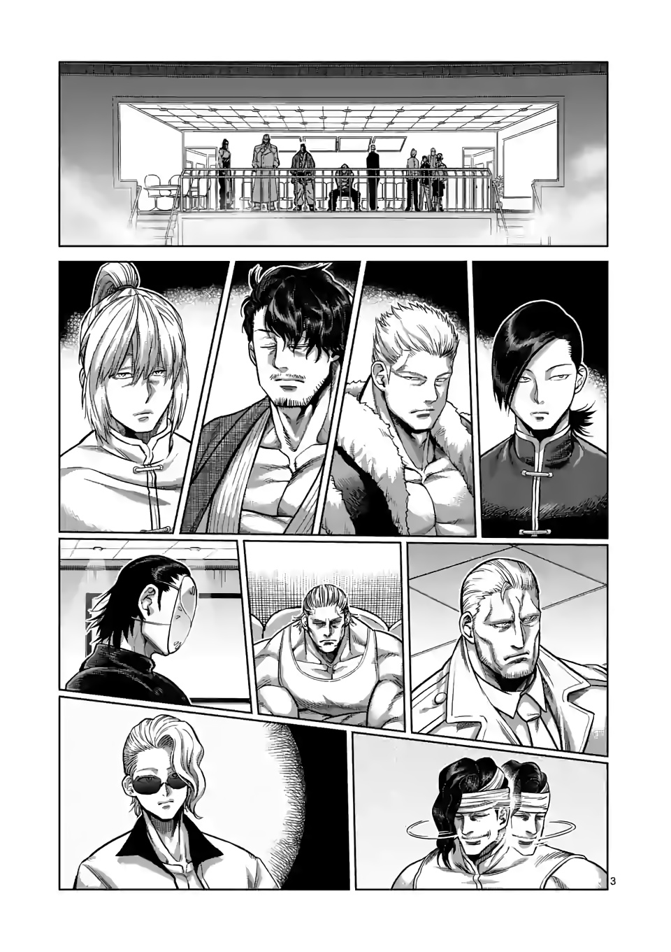 Kengan Omega - Chapter 81: The Hawk Of Ordos