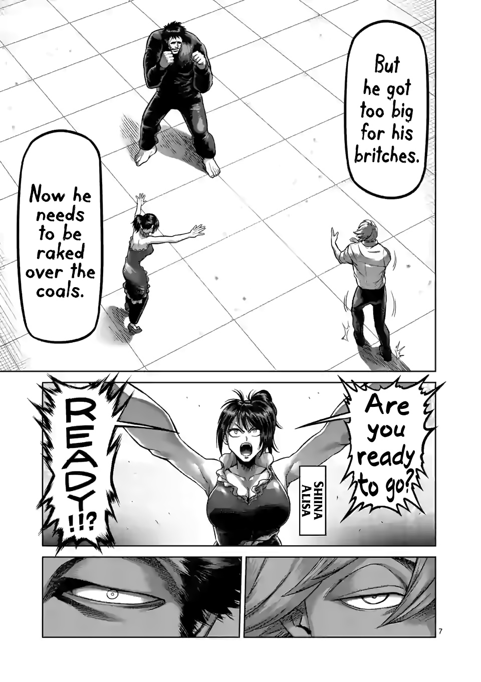 Kengan Omega - Chapter 77: Scope Of The Rules