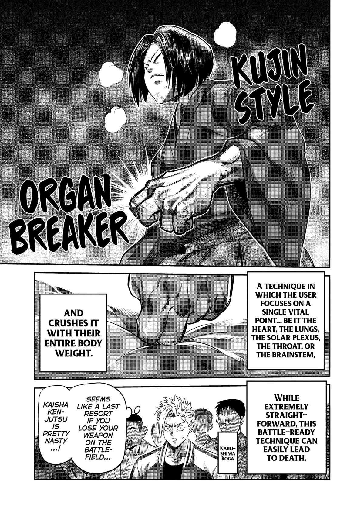 Kengan Omega - Chapter 230