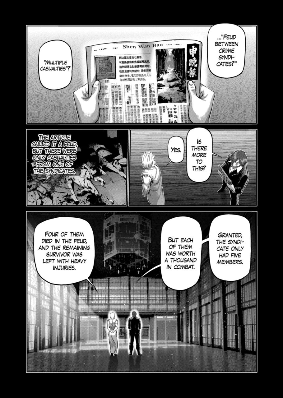 Kengan Omega - Chapter 211