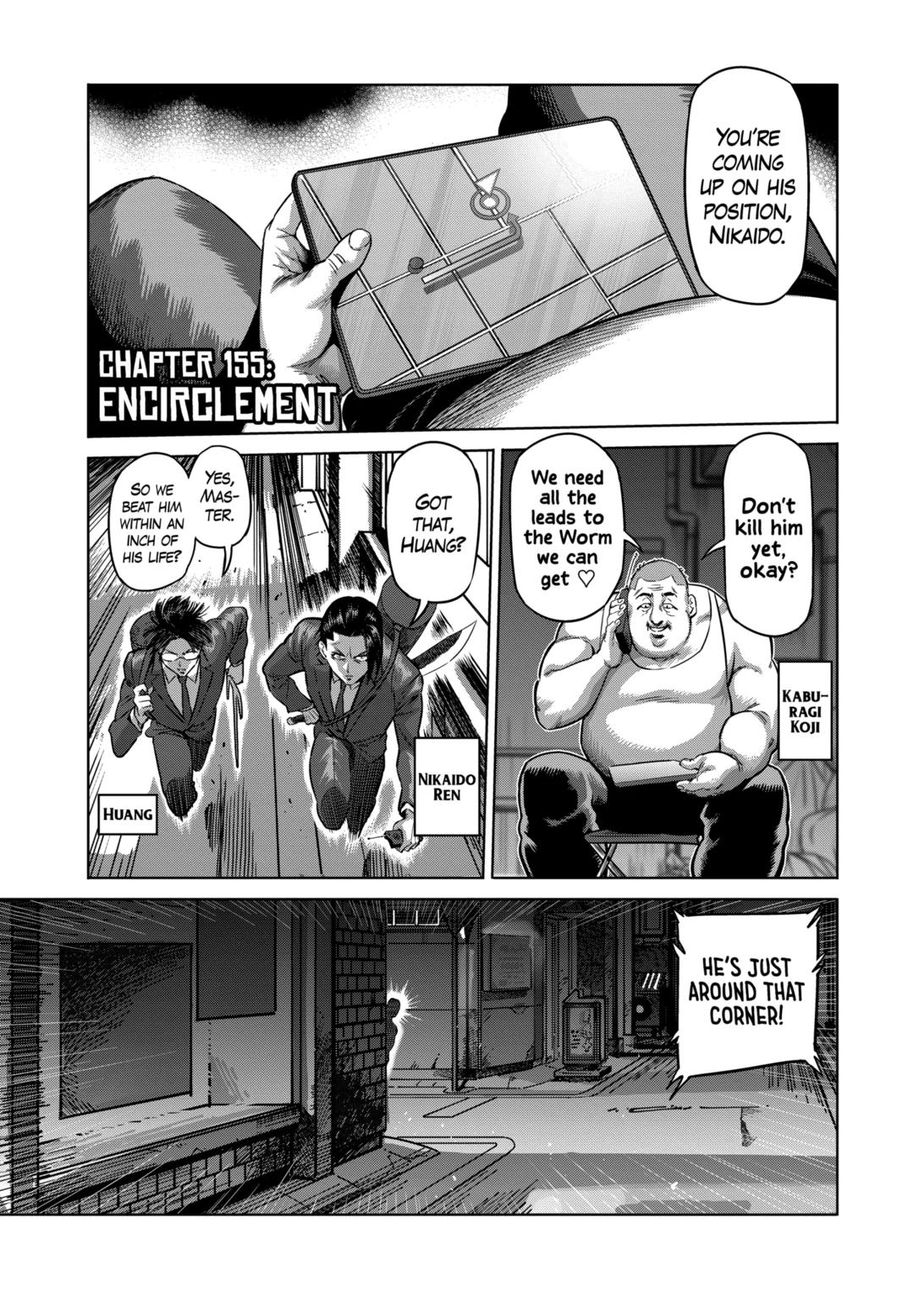 Kengan Omega - Chapter 155