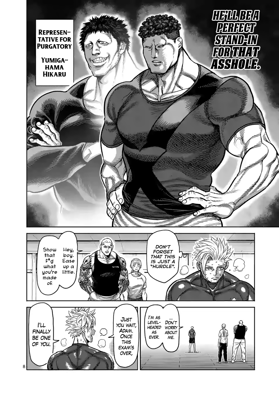 Kengan Omega - Chapter 35: Unleashed