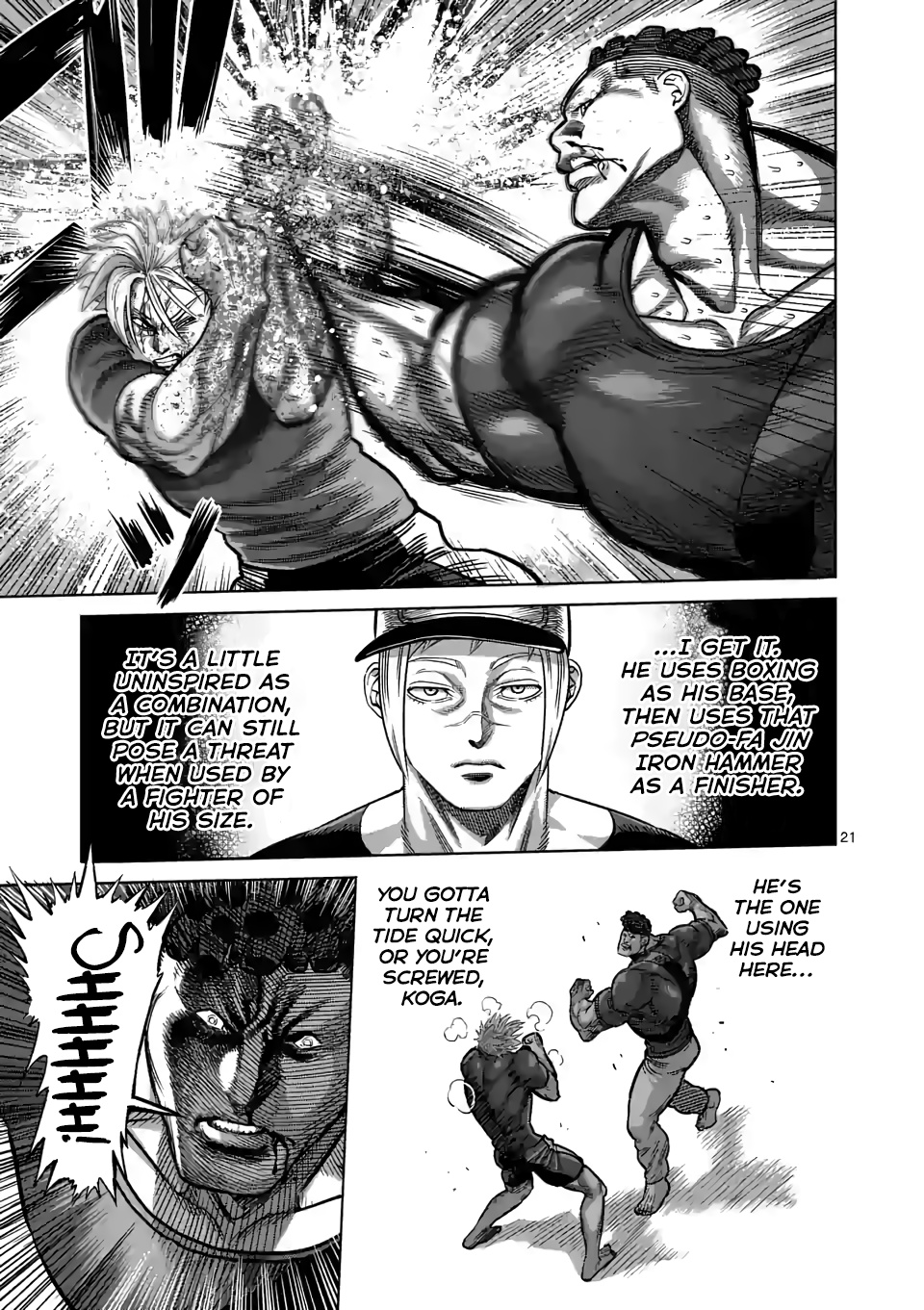 Kengan Omega - Chapter 35: Unleashed