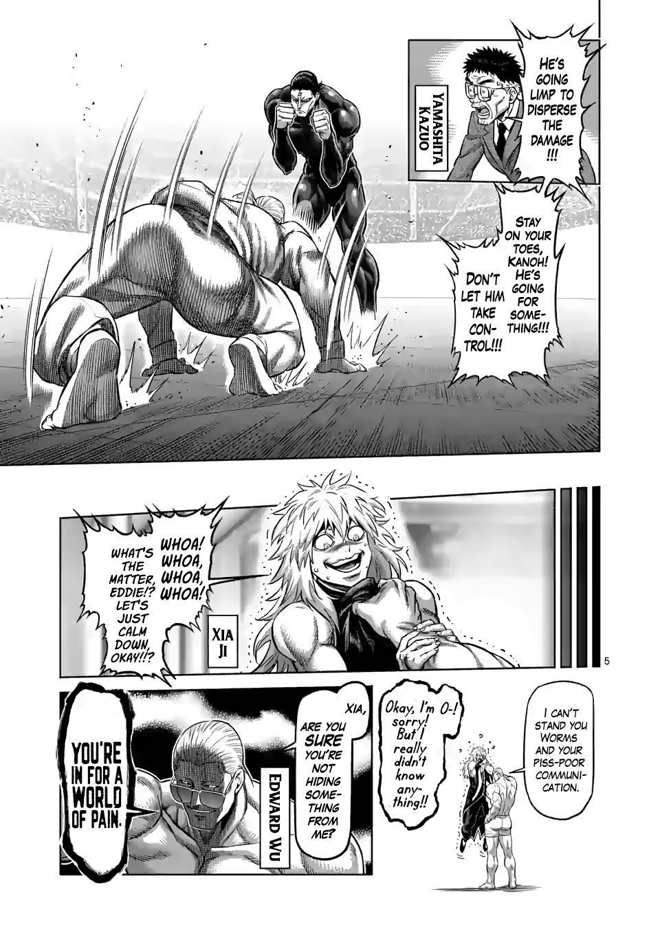 Kengan Omega - Chapter 91: Loose Cannon