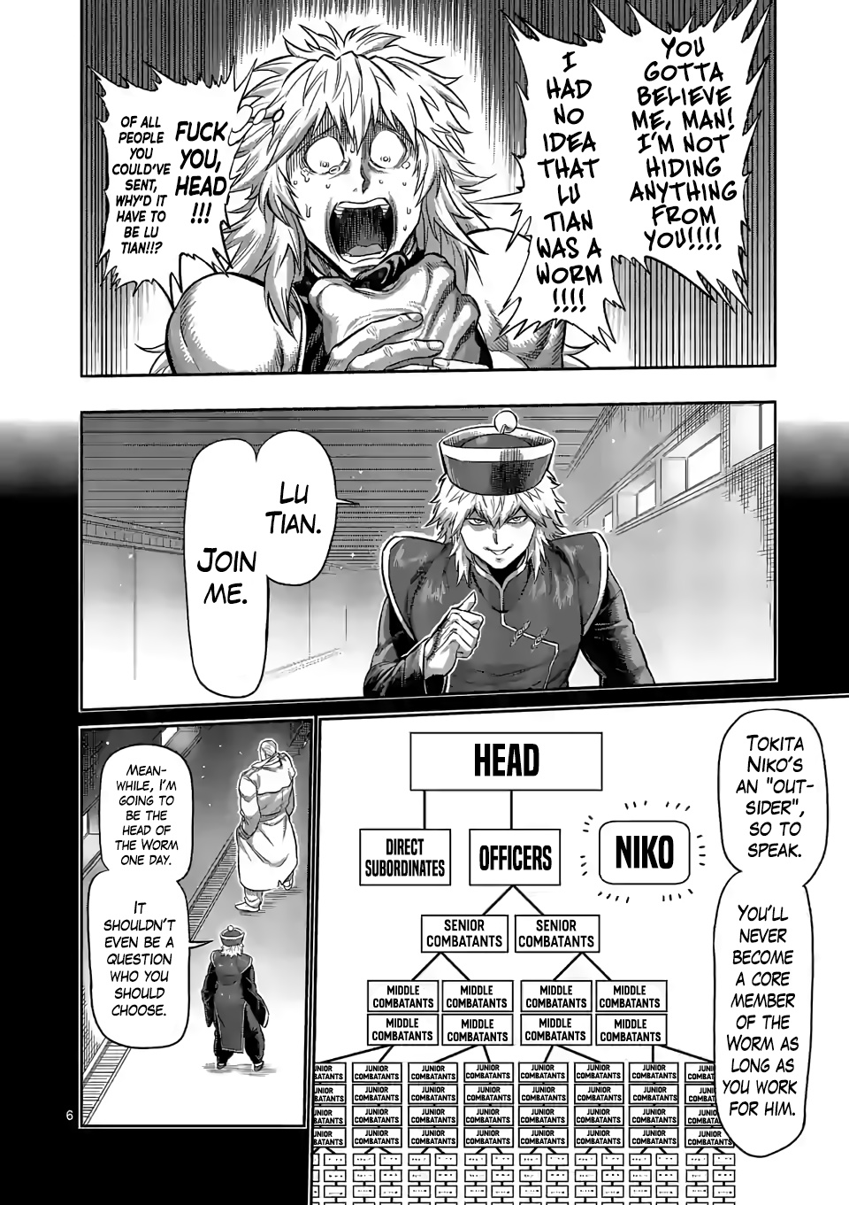 Kengan Omega - Chapter 91: Loose Cannon