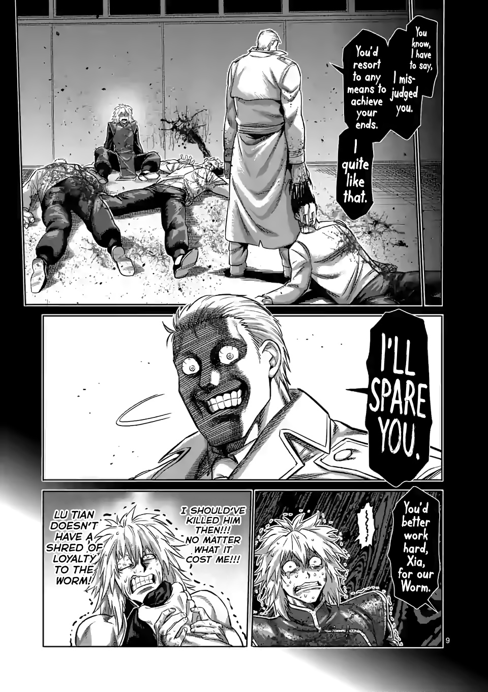 Kengan Omega - Chapter 91: Loose Cannon