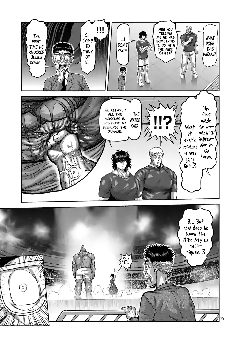 Kengan Omega - Chapter 73: The Seeker