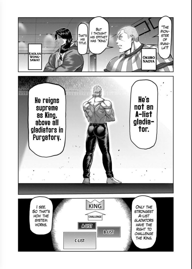 Kengan Omega - Chapter 130