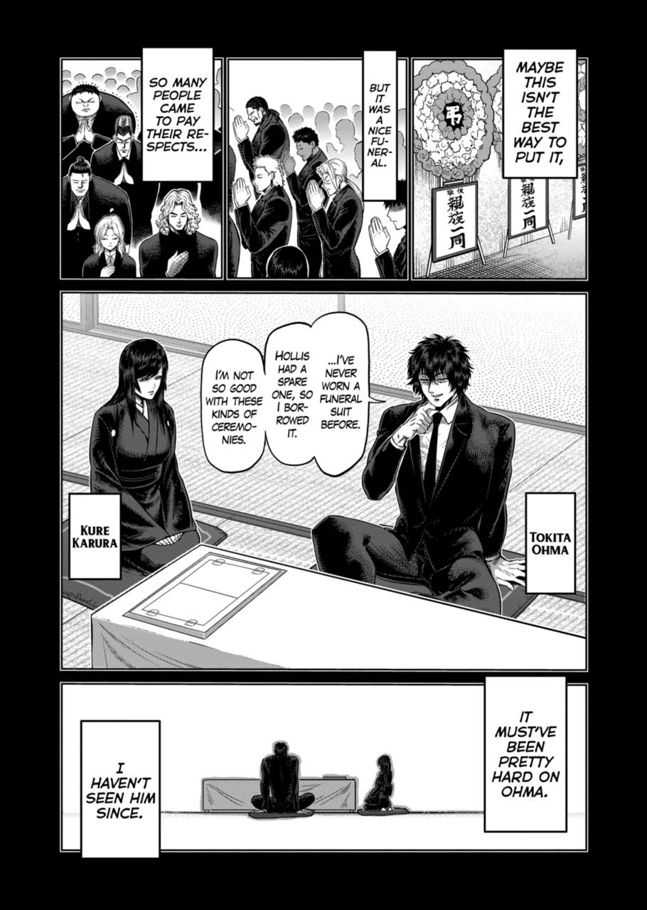 Kengan Omega - Chapter 147