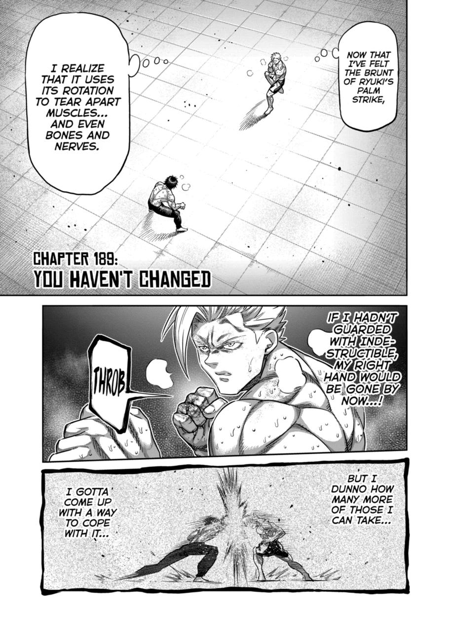 Kengan Omega - Chapter 189