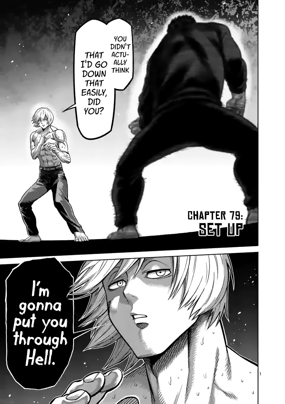 Kengan Omega - Chapter 79: Set Up