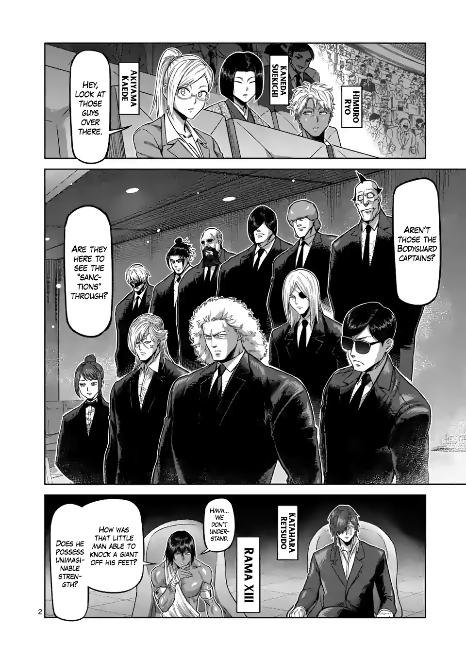 Kengan Omega - Chapter 79: Set Up