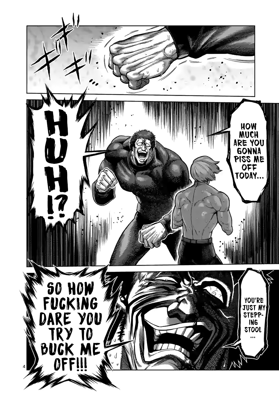 Kengan Omega - Chapter 79: Set Up