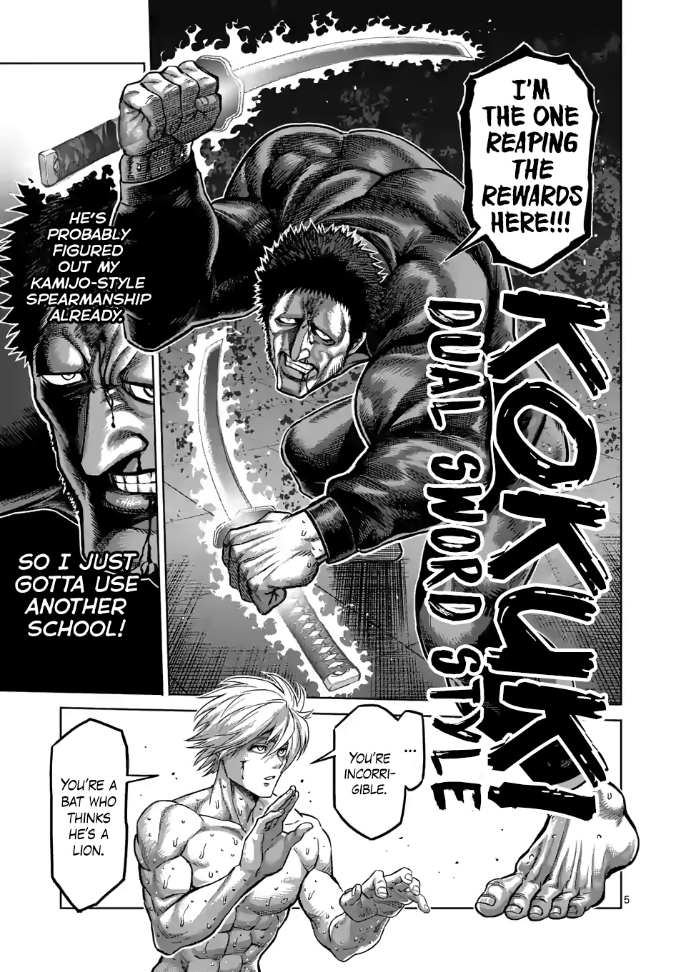 Kengan Omega - Chapter 79: Set Up