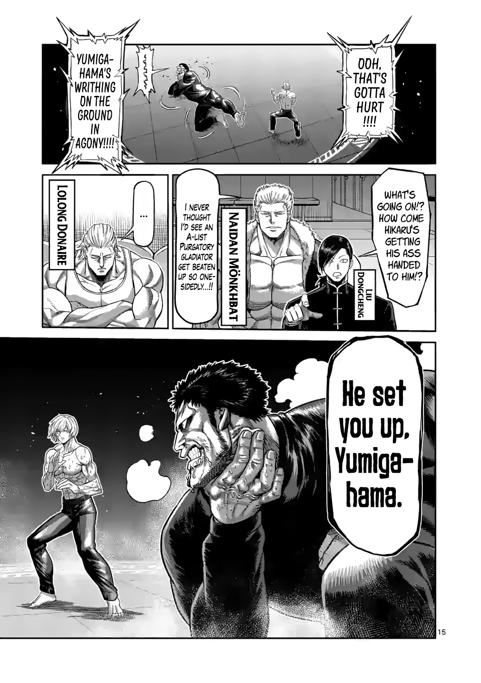 Kengan Omega - Chapter 79: Set Up