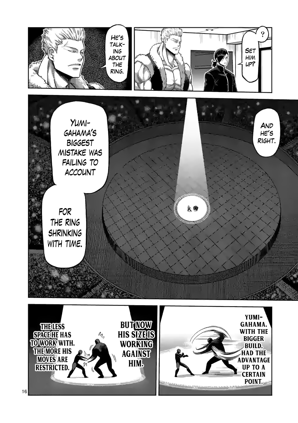 Kengan Omega - Chapter 79: Set Up