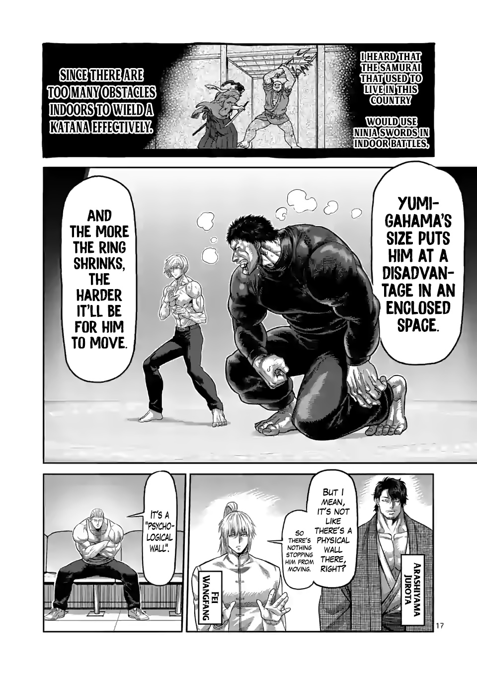 Kengan Omega - Chapter 79: Set Up