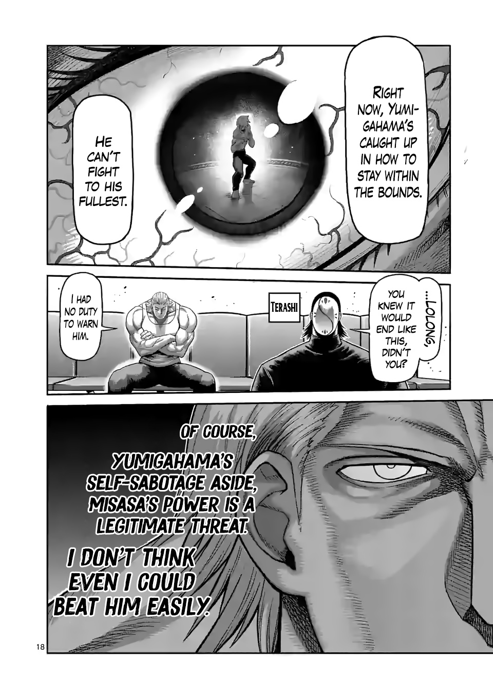 Kengan Omega - Chapter 79: Set Up