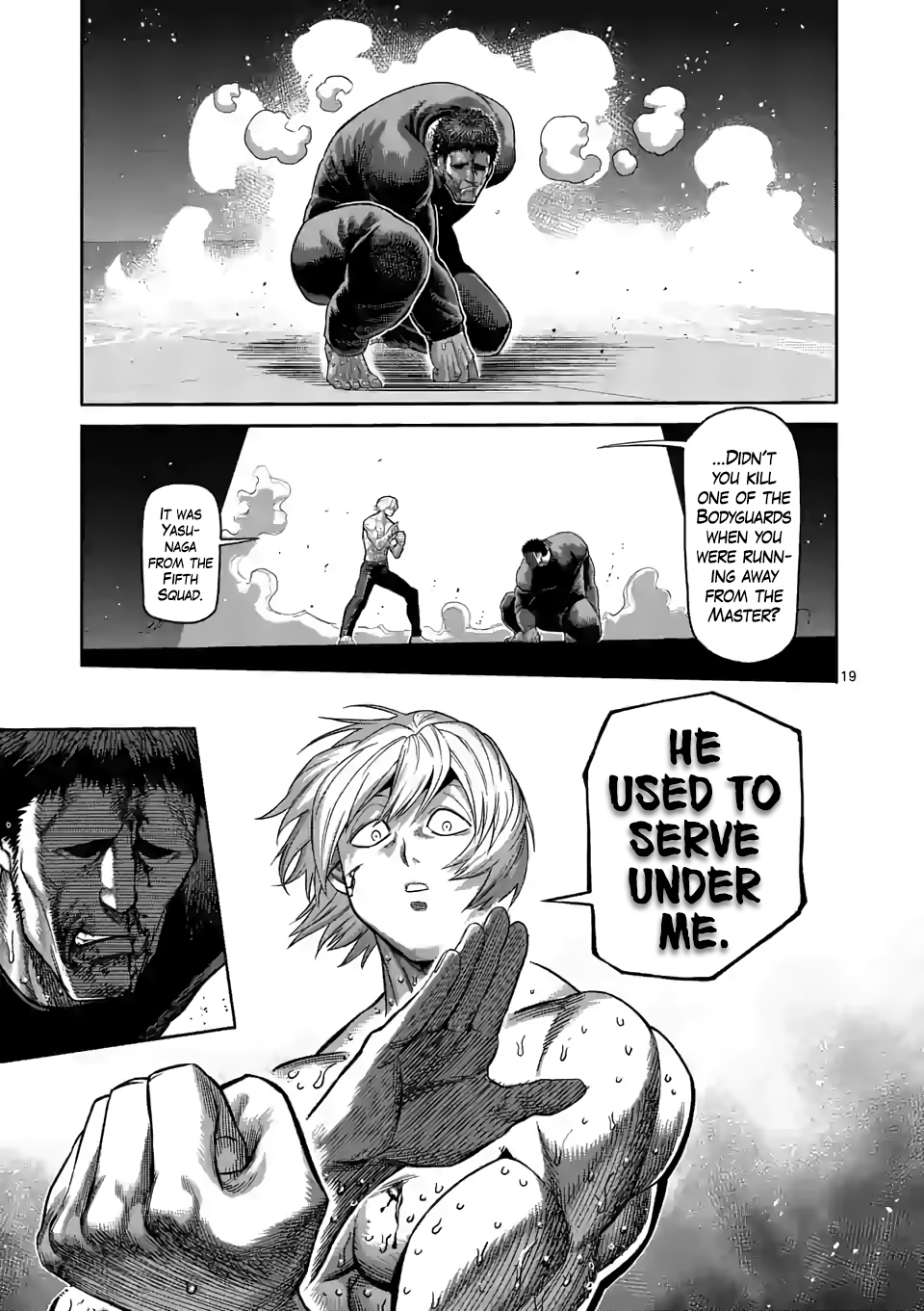 Kengan Omega - Chapter 79: Set Up