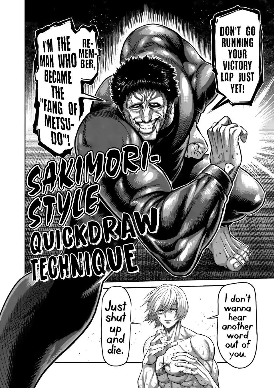 Kengan Omega - Chapter 79: Set Up