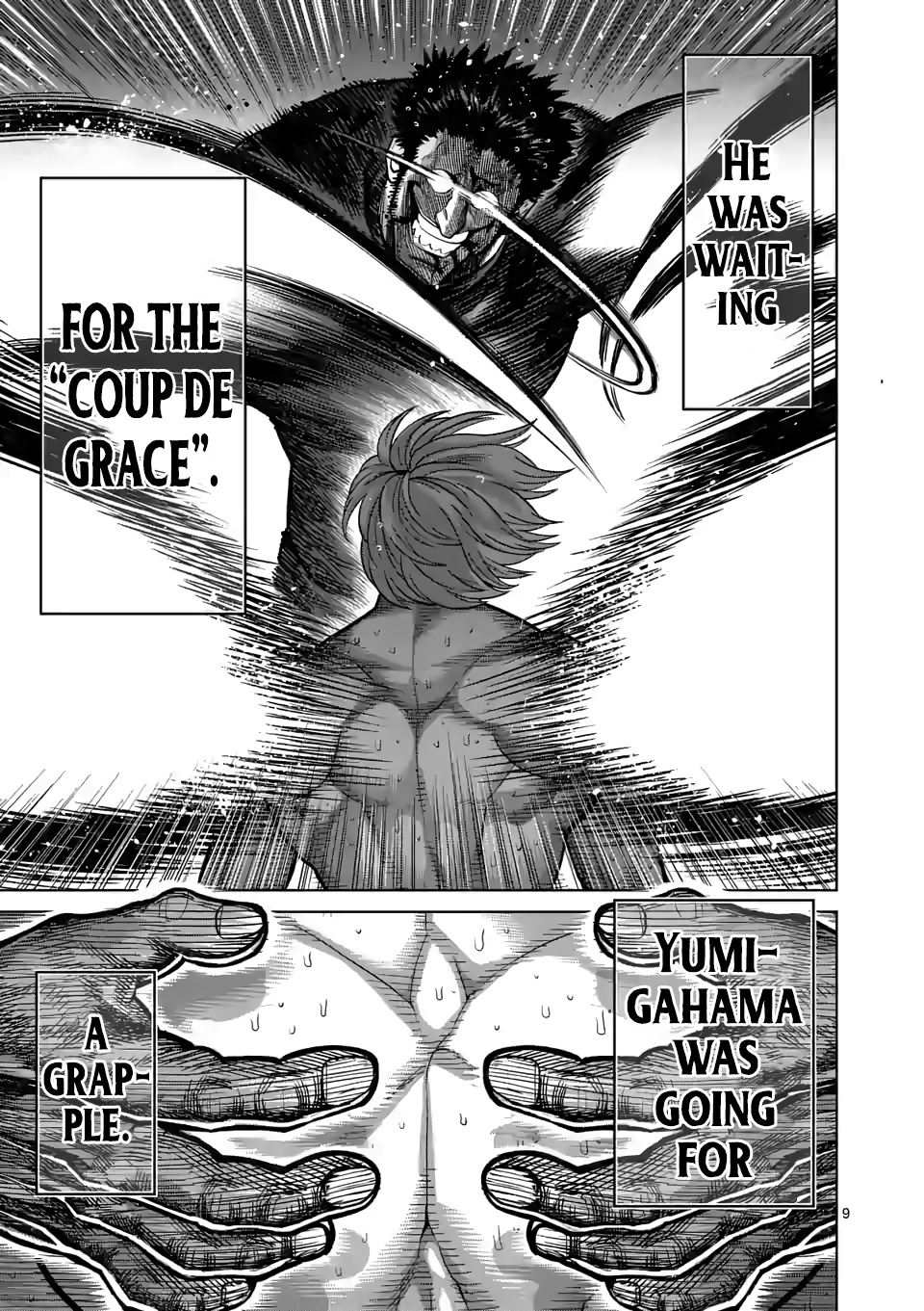 Kengan Omega - Chapter 80: Sympathy For The Scoundrel