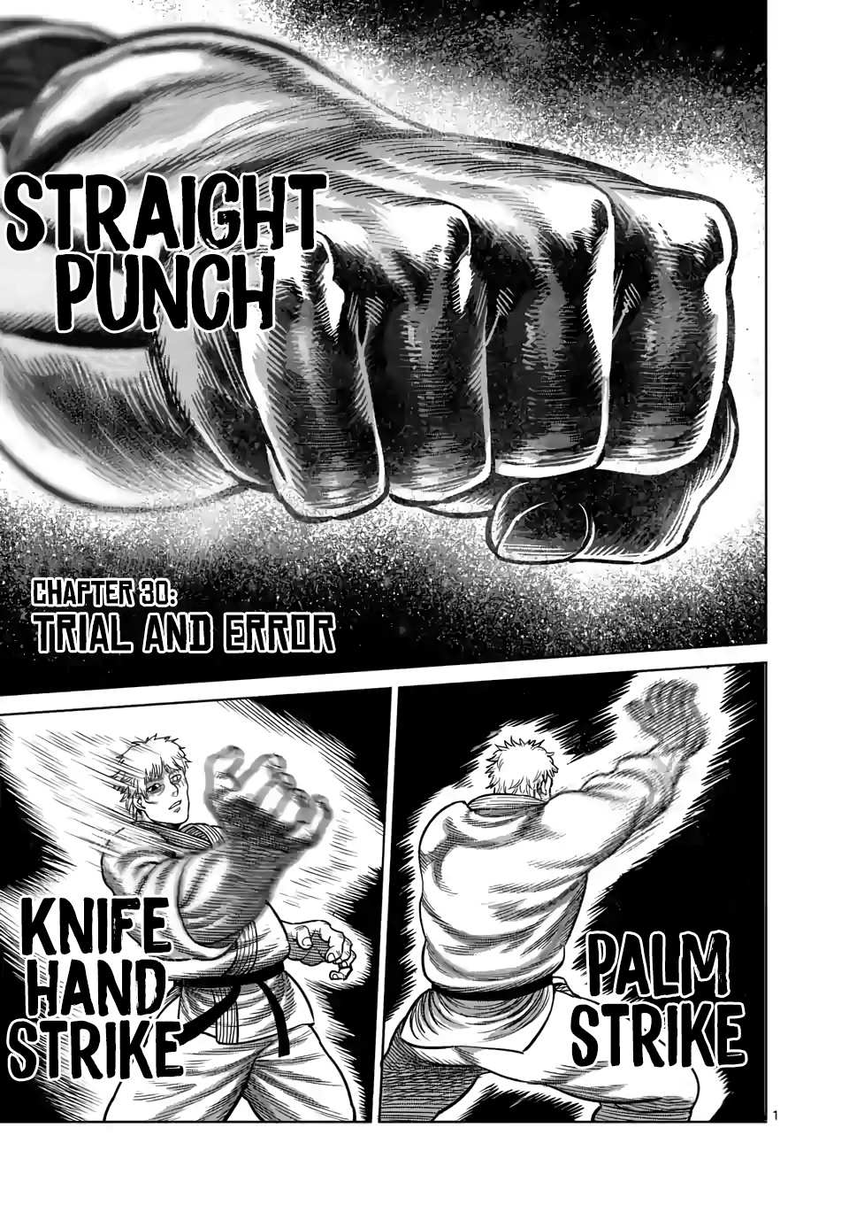 Kengan Omega - Chapter 30: Trial And Error