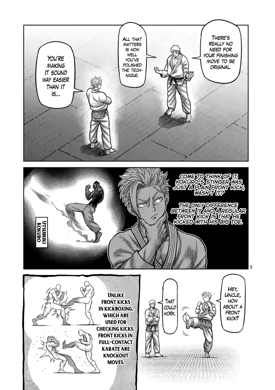 Kengan Omega - Chapter 30: Trial And Error