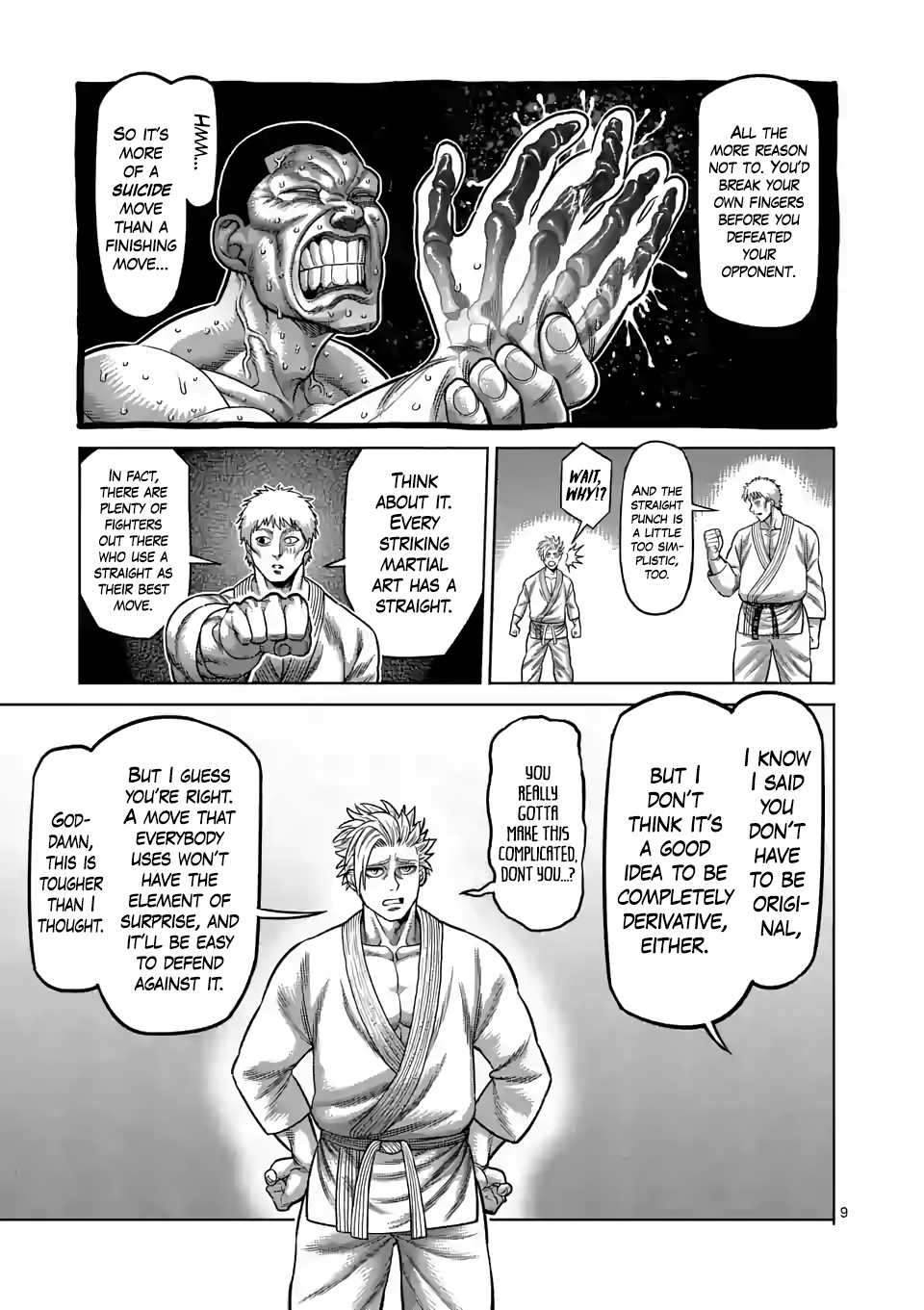 Kengan Omega - Chapter 30: Trial And Error