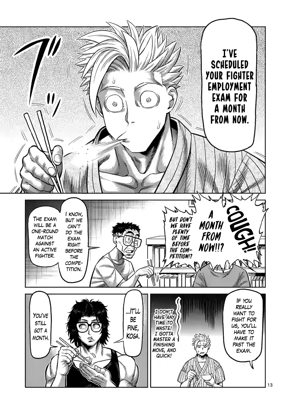 Kengan Omega - Chapter 30: Trial And Error