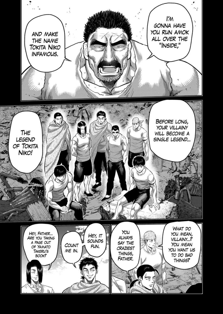 Kengan Omega - Chapter 207