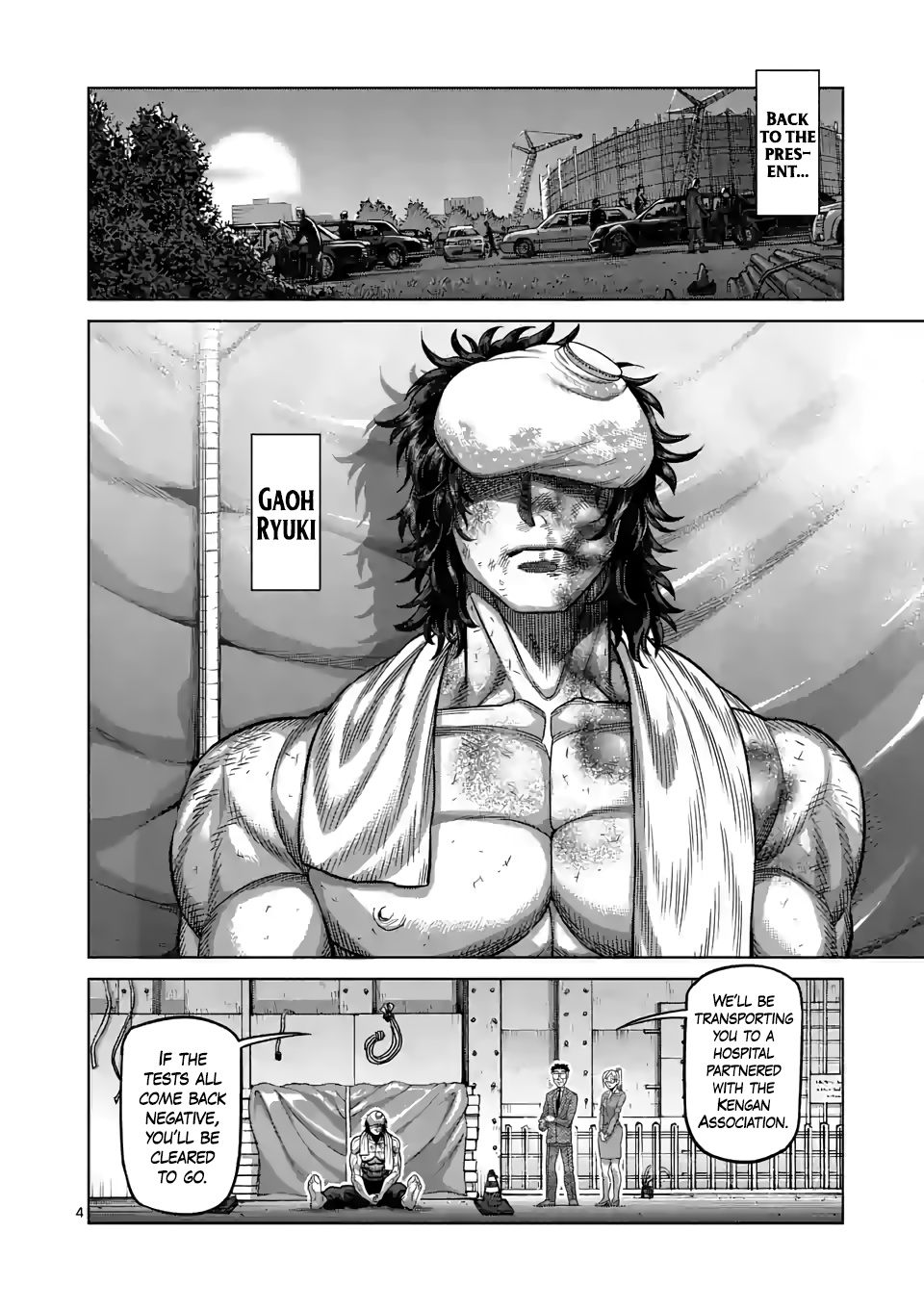 Kengan Omega - Chapter 40: Crazy