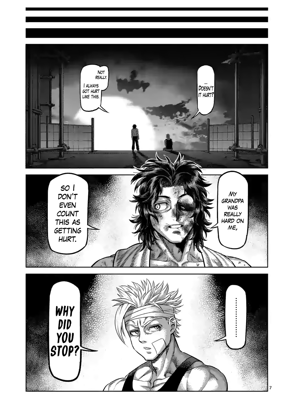 Kengan Omega - Chapter 40: Crazy