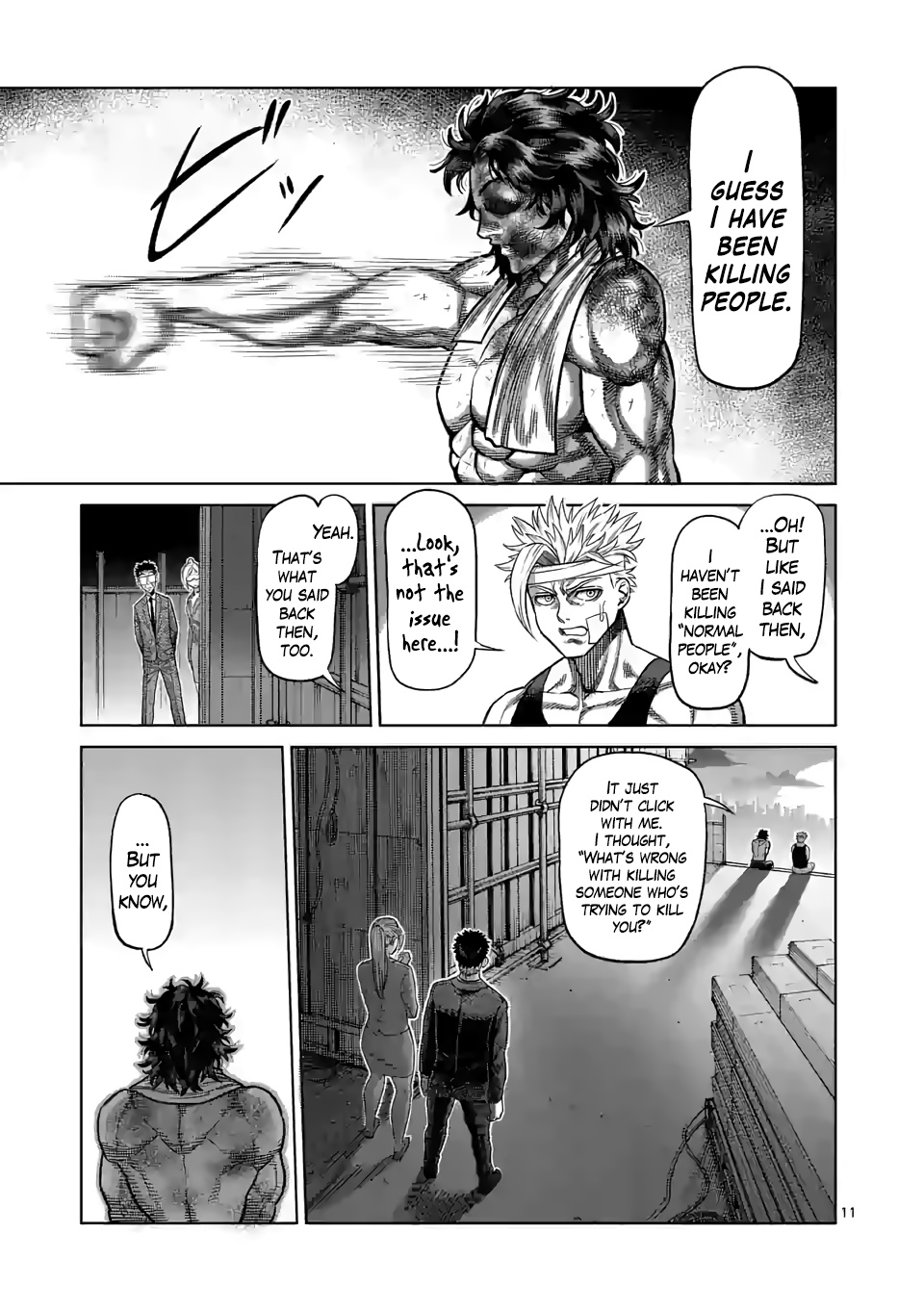 Kengan Omega - Chapter 40: Crazy