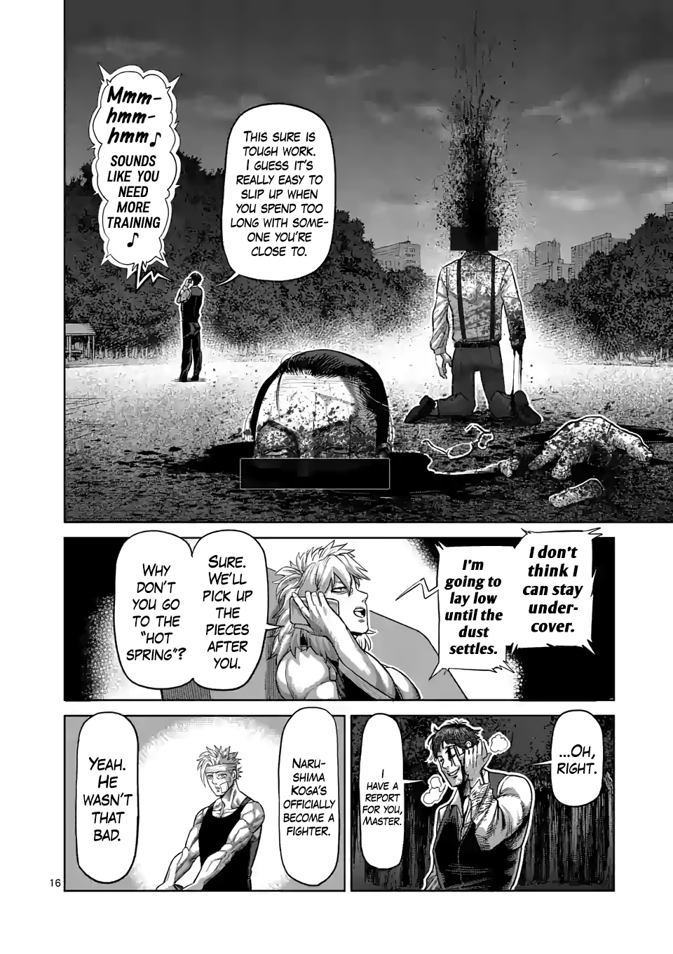 Kengan Omega - Chapter 40: Crazy