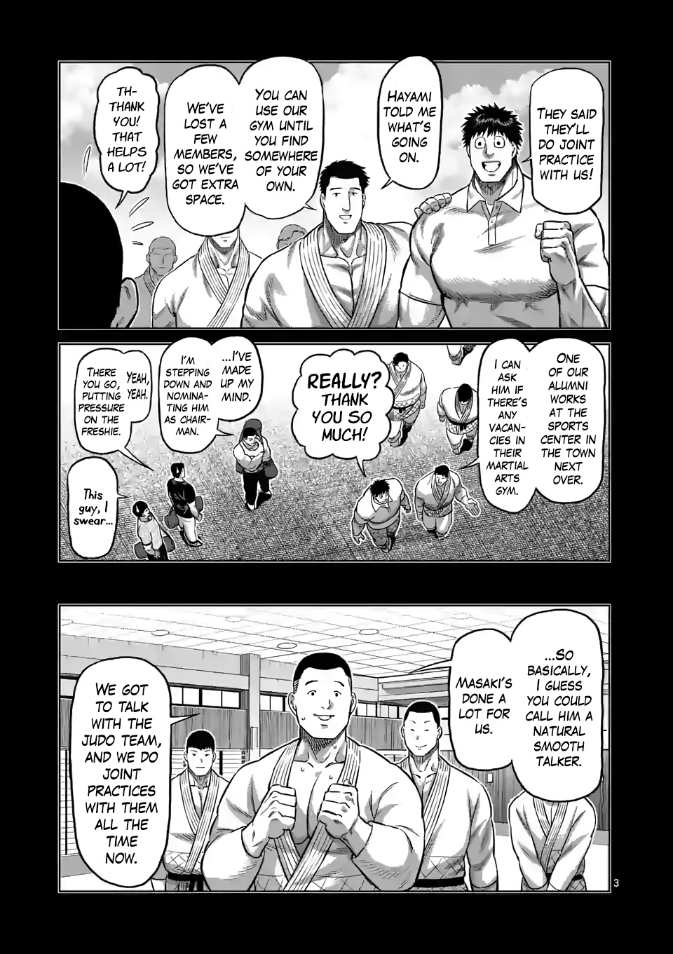 Kengan Omega - Chapter 98: The Flawless Man