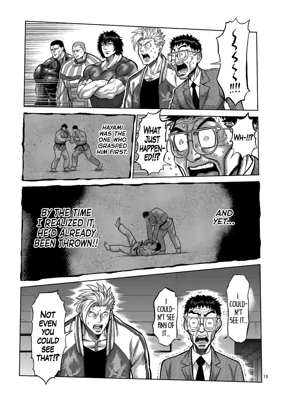 Kengan Omega - Chapter 98: The Flawless Man