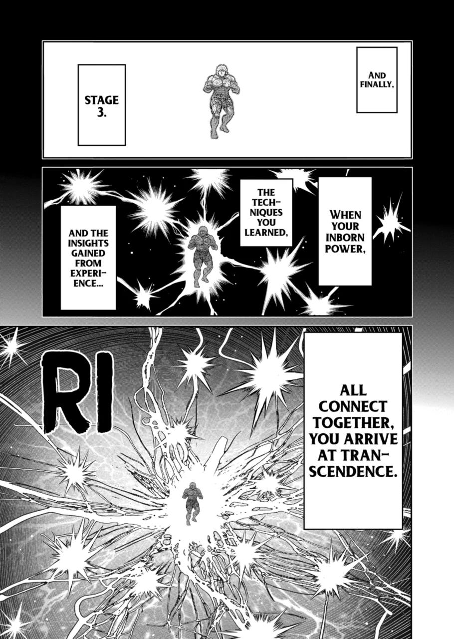 Kengan Omega - Chapter 186