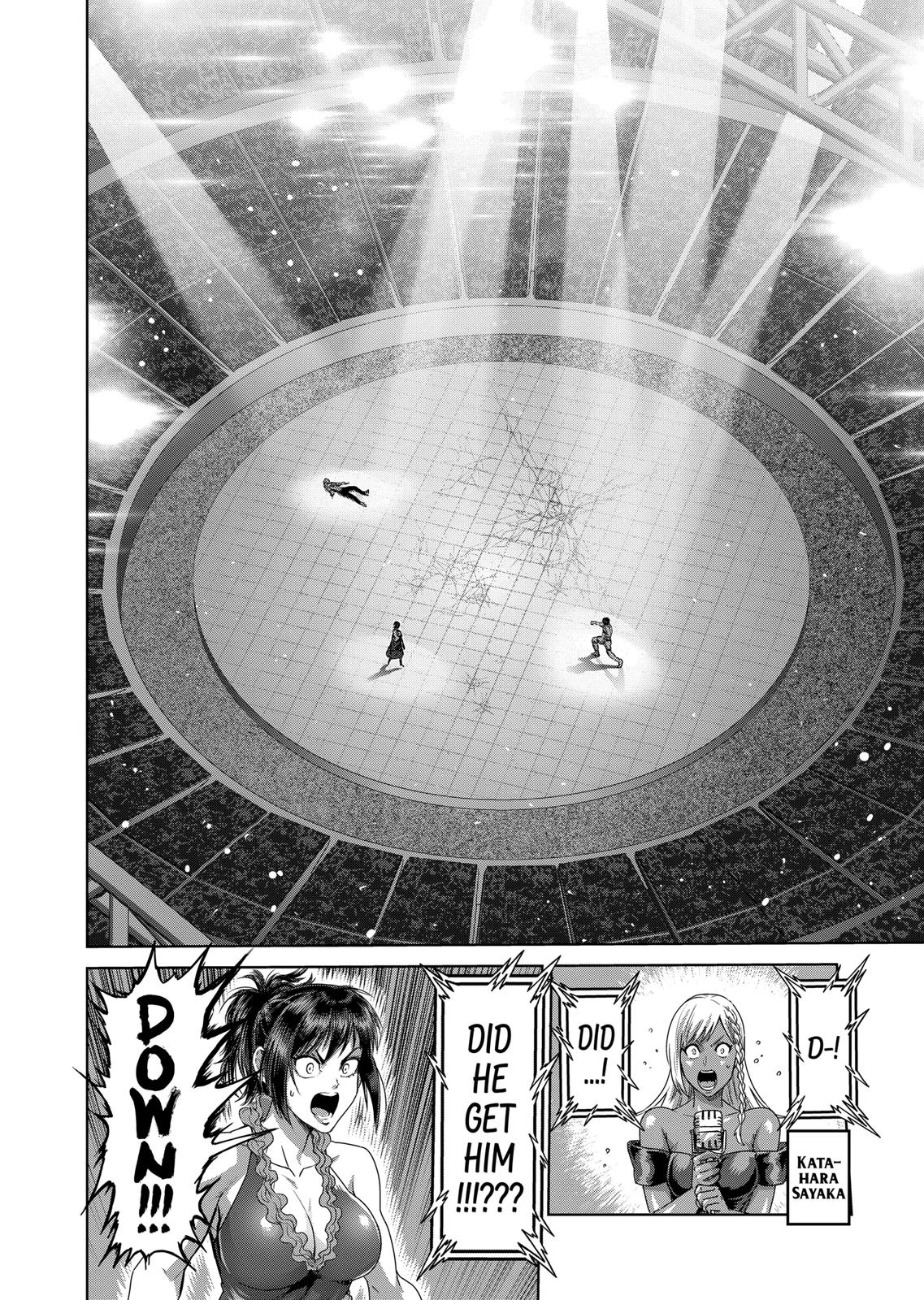 Kengan Omega - Chapter 137