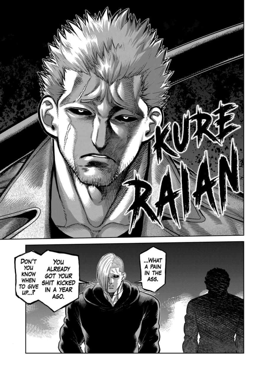 Kengan Omega - Chapter 254