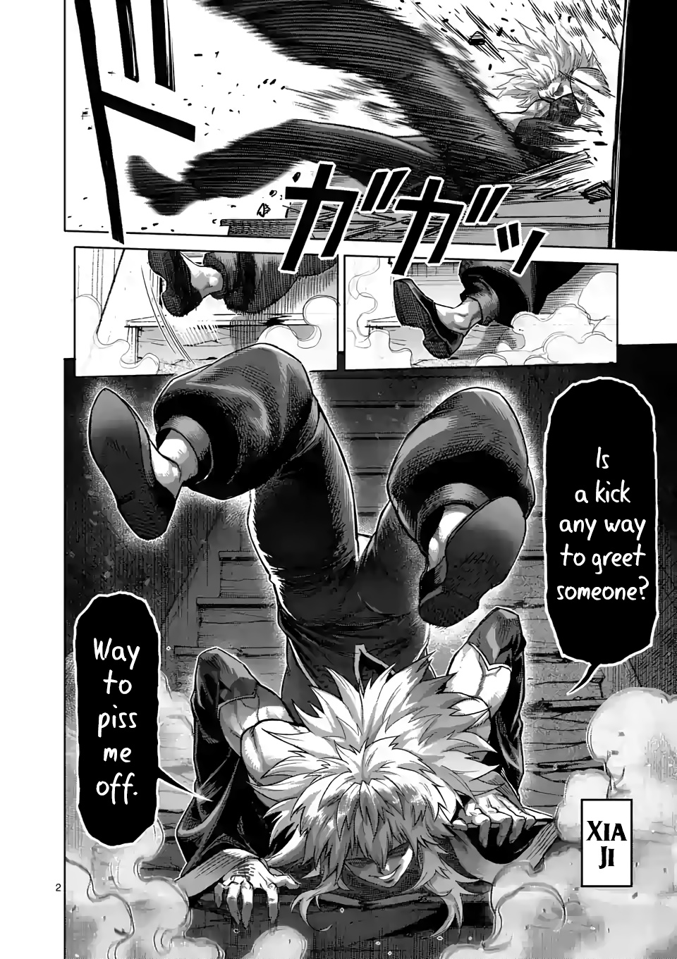 Kengan Omega - Chapter 49: Vs. Worm