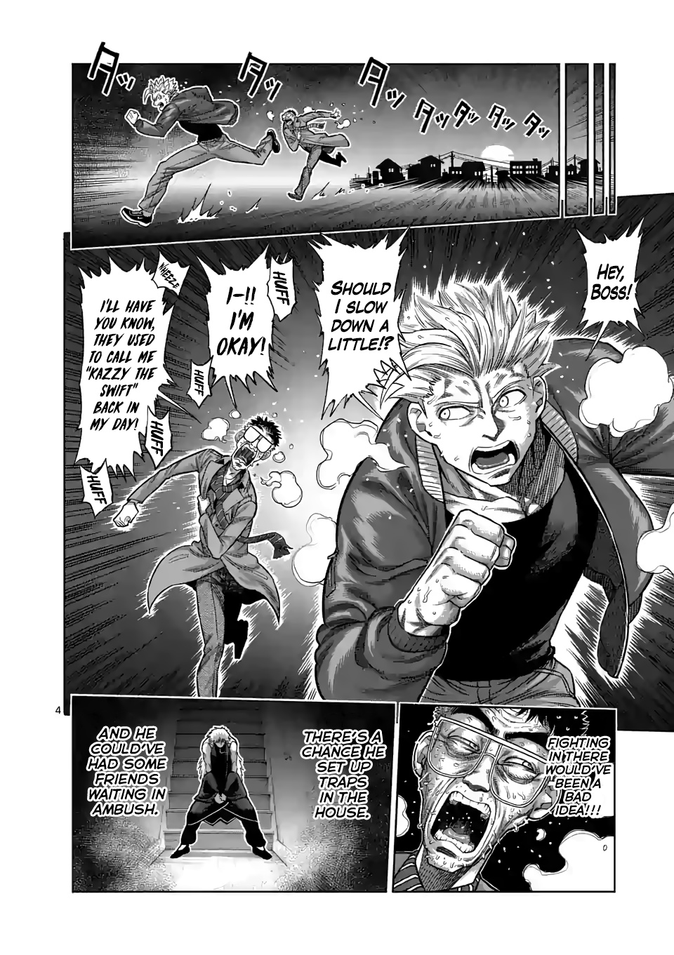 Kengan Omega - Chapter 49: Vs. Worm