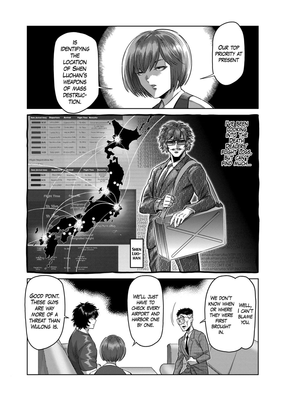 Kengan Omega - Chapter 292