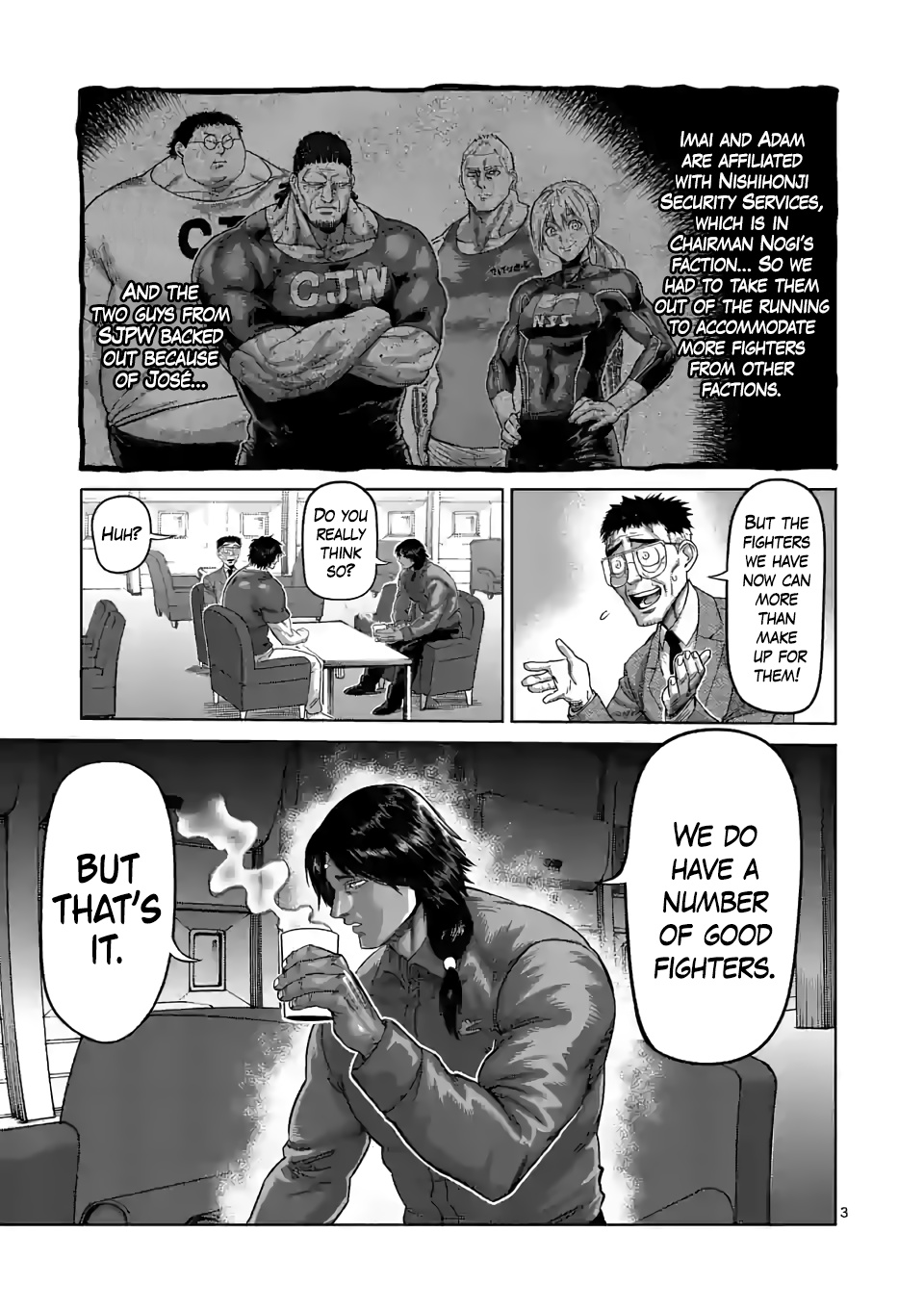 Kengan Omega - Chapter 57: The Fighters Enter