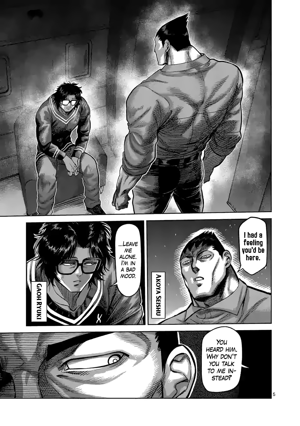 Kengan Omega - Chapter 57: The Fighters Enter