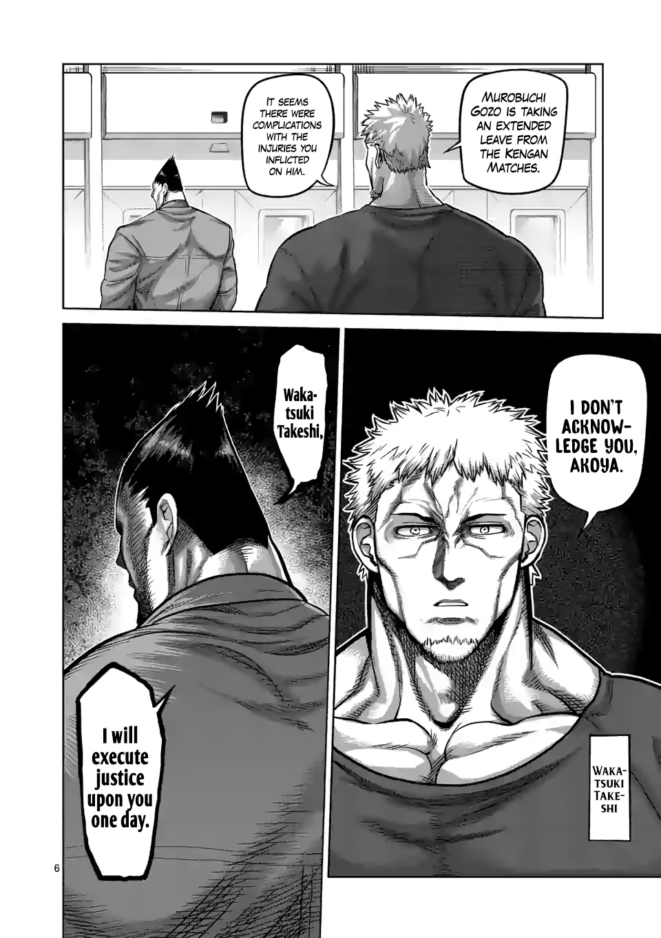 Kengan Omega - Chapter 57: The Fighters Enter