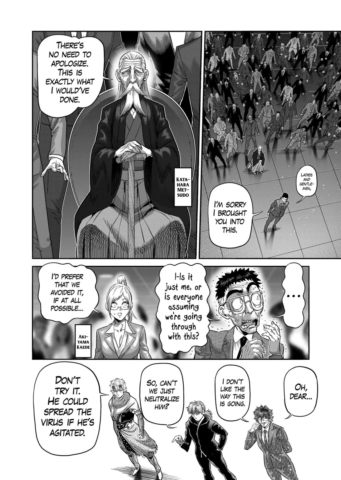 Kengan Omega - Chapter 236